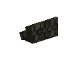 slantedroofingridgehalfleft-blackclay-north-free