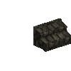 slantedroofingridgehalfleft-blackclay-south-free