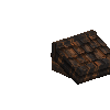 slantedroofingridgehalfleft-ebony-south-free