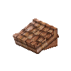 slantedroofingridgehalfleft-redwood-east-free