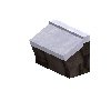 slantedroofingridgehalfleft-slate-east-snow