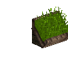 slantedroofingridgehalfleft-sod-south-free