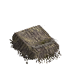 slantedroofingridgehalfright-agedthatch-north-free