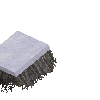 slantedroofingridgehalfright-agedthatch-west-snow