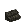 slantedroofingridgehalfright-blackclay-north-free