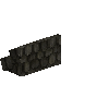 slantedroofingridgehalfright-blackclay-south-free