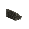 slantedroofingridgehalfright-grayclay-east-free