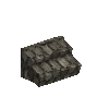 slantedroofingridgehalfright-grayclay-north-free