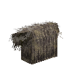 slantedroofingtop-agedthatch-north-free