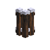 woodenfence-ebony-es-snow