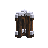 woodenfence-ebony-nw-snow