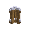 woodenfence-kapok-nw-snow