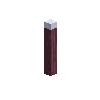 woodenfence-purpleheart-empty-snow