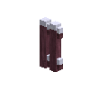 woodenfence-purpleheart-n-snow