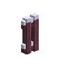 woodenfence-purpleheart-w-snow