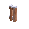 woodenfence-redwood-s-snow