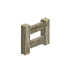 woodenfencegate-baldcypress-n-closed-left-free