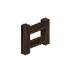 woodenfencegate-ebony-n-closed-left-free