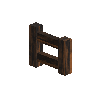 woodenfencegate-ebony-w-closed-left-free