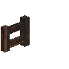 woodenfencegate-ebony-w-opened-left-free