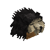 armor-head-hide-bear-black