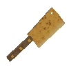 cleaver-gold