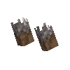 clothes-hand-fur-gloves