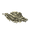 crushed-cassiterite