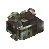 crystalizedore-medium-bismuthinite-slate