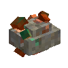 crystalizedore-medium-nativecopper-granite
