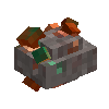 crystalizedore-medium-nativecopper-phyllite