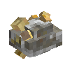 crystalizedore-medium-quartz_nativegold-granite