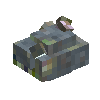 crystalizedore-poor-bismuthinite-andesite