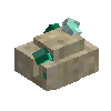 crystalizedore-poor-malachite-limestone