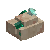 crystalizedore-poor-malachite-redmarble