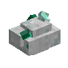 crystalizedore-poor-malachite-whitemarble