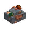 crystalizedore-poor-nativecopper-andesite