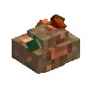crystalizedore-poor-nativecopper-claystone