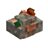 crystalizedore-poor-nativecopper-granite