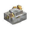 crystalizedore-poor-quartz_nativegold-chalk