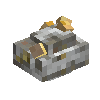 crystalizedore-poor-quartz_nativegold-granite