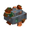 crystalizedore-rich-nativecopper-andesite