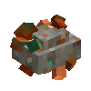 crystalizedore-rich-nativecopper-granite