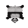 hide-raw-bear-panda-complete