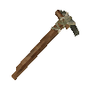 hoe-flint