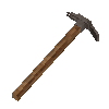 hoe-iron