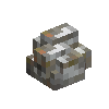 ore-medium-quartz_nativesilver-granite