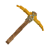 pickaxe-gold