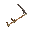 scythe-iron